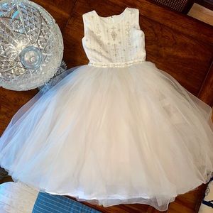 Joan Calebrese Communion Dress Size 8